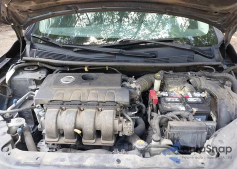 2014 Nissan Sentra Sv z USA, uszkodzony, nr VIN 3N1AB7AP6EL653917